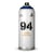 Bombe de peinture MTN 94 - Bleu tornade - 400ml