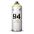Bombe de peinture MTN 94 - Jaune citron - 400ml