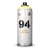 Bombe de peinture MTN 94 - Jaune fiesta - 400ml