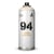 Bombe de peinture MTN 94 - Marron Dingo - 400ml