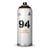 Bombe de peinture MTN 94 - Marron ébène - 400ml