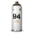 Bombe de peinture MTN 94 - Marron gondole - 400ml