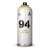 Bombe de peinture MTN 94 - Marron inca - 400ml