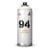 Bombe de peinture MTN 94 - Marron Jaïma - 400ml