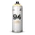 Bombe de peinture MTN 94 - Orange Dalaï - 400ml