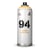 Bombe de peinture MTN 94 - Orange plural - 400ml