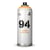 Bombe de peinture MTN 94 - Orange solaire - 400ml