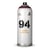 Bombe de peinture MTN 94 - Rouge pandore - 400ml