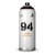 Bombe de peinture MTN 94 - Rouge Stendhal - 400ml