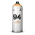 Bombe de peinture MTN 94 - Mandarine - 400ml
