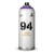 Bombe de peinture MTN 94 - Ultraviolet - 400ml