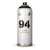 Bombe de peinture MTN 94 - Vert amazone - 400ml