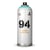 Bombe de peinture MTN 94 - Vert bali - 400ml