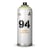 Bombe de peinture MTN 94 - Vert bonsaï - 400ml