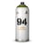 Bombe de peinture MTN 94 - Vert euskadi - 400ml