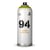 Bombe de peinture MTN 94 - Vert krypton - 400ml