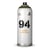 Peinture en spray - 94 MTN - 400ml - vert labyrinthe