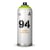 Bombe de peinture MTN 94 - Vert laser - 400ml