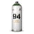Peinture en spray - 94 MTN - 400ml - vert toscane