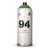 Bombe de peinture MTN 94 - Vert vallée - 400ml