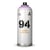 Bombe de peinture MTN 94 - Violet bishop - 400ml