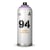 Bombe de peinture MTN 94 - Violet communauté - 400ml