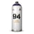 Bombe de peinture MTN 94 - Violet cosmos - 400ml