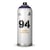 Bombe de peinture MTN 94 - Violet electra - 400ml