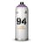 Bombe de peinture MTN 94 - Violet raval - 400ml