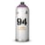 Bombe de peinture MTN 94 - Violet sultan - 400ml