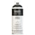 Bombe de peinture Liquitex Professionel Spray Paint 400 ml - noir transparent - n°0260