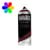 Bombe de peinture Liquitex Professionel Spray Paint 400 ml - rouge cadmium foncé - n°3311