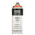 Bombe de peinture Liquitex Professionel Spray Paint 400 ml - rouge de cadmium clair - n°0510