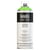 Bombe de peinture Liquitex Professionel Spray Paint 400 ml - vert vif citron - n°0740