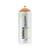 Bombe de peinture Chalk Orange - 400 ml - Montana