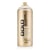 Bombe 400 ml de peinture acrylique Montana GOLD - Latte G1410 - Fine - Opaque