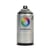 Bombe de peinture 300 ml Montana Colors Water Based 300 - Argent métallisé