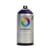 Bombe de peinture 300 ml Montana Colors  Water Based 300 - Violet dioxazine foncé 