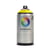 Bombe de peinture Montana Colors Water Based 300 - Jaune fluo n°600