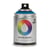 Bombe 100 ml de peinture Montana Colors  Water Based - Bleu de prusse - Opaque