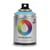Bombe 100 ml de peinture Montana Colors  Water Based - Bleu phtalo clair - Opaque