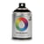 Bombe 100 ml de peinture  Montana Colors  Water Based - Noir de carbone - Opaque