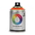 Bombe 100 ml de peinture Montana Colors  Water Based - Orange azo - Opaque