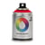 Bombe 100 ml de peinture  Montana Colors  Water Based - Rouge naphtol - Opaque