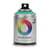Bombe 100 ml de peinture Montana Colors Water Based - Vert turquoise - Opaque