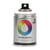 Bombe 100 ml de peinture  Montana Colors Water Based - Blanc de titane - Opaque