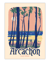 Affiche Arcachon Plage Pereire - 50 x 70 cm
