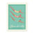 Affiche 50x70 bains de mer