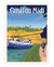  Affiche Canal du midi La Randonnée - 50 x 70 cm