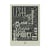 Affiche 50x70 «cap ferret, typography»